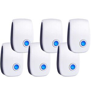 2026 Upgraded Ultrasonic Pest Control Repeller, Indoor Mouse Repellent for Rat,